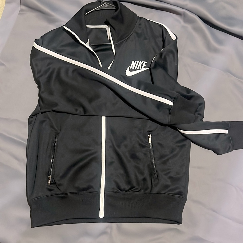Nike Full Zip Track Jacket Mens large